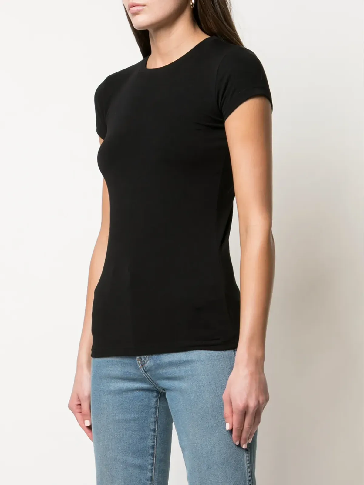 L'Agence Ressi クルーネック Tシャツ - 画像3