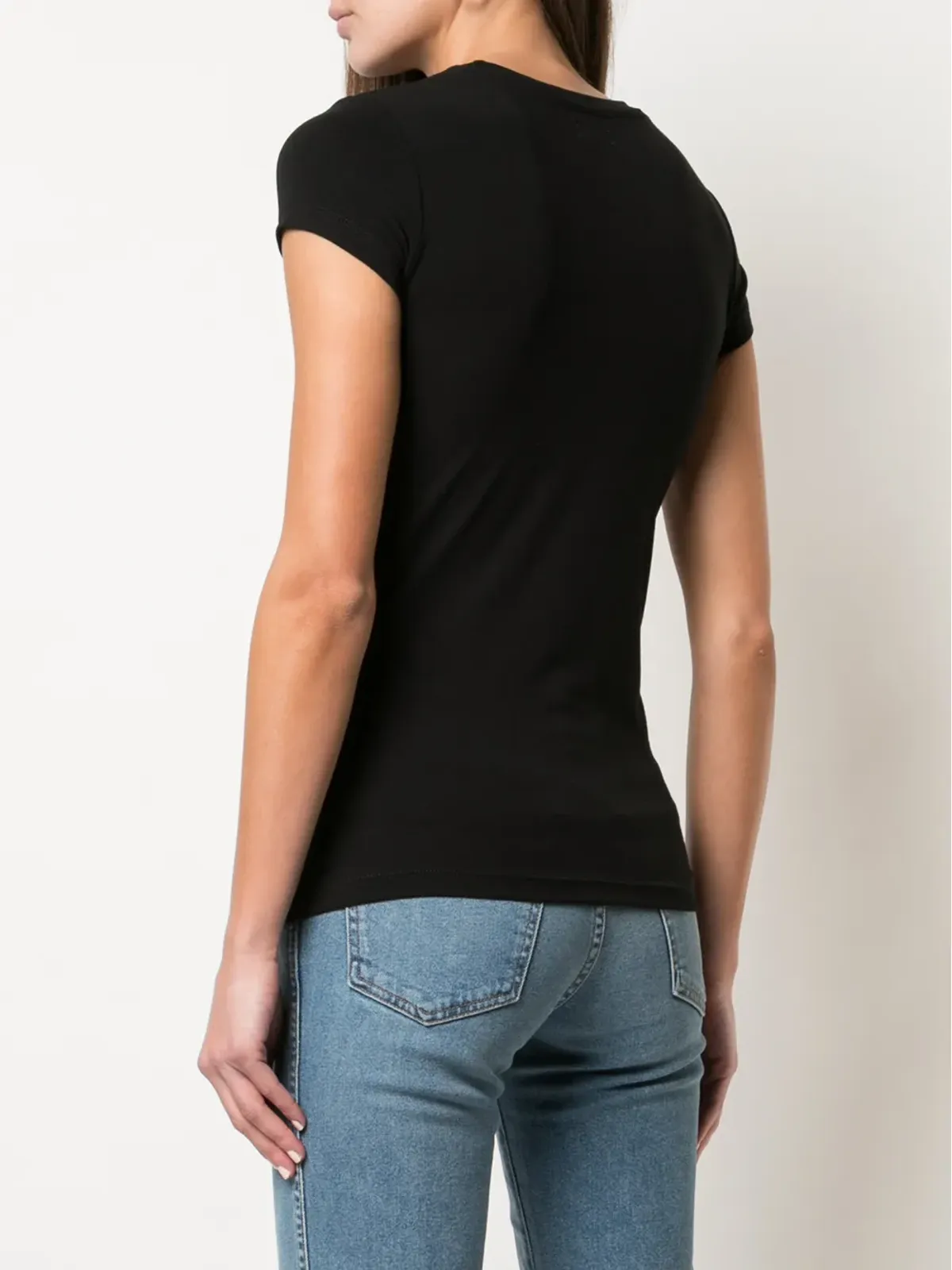 L'Agence Ressi クルーネック Tシャツ - 画像4