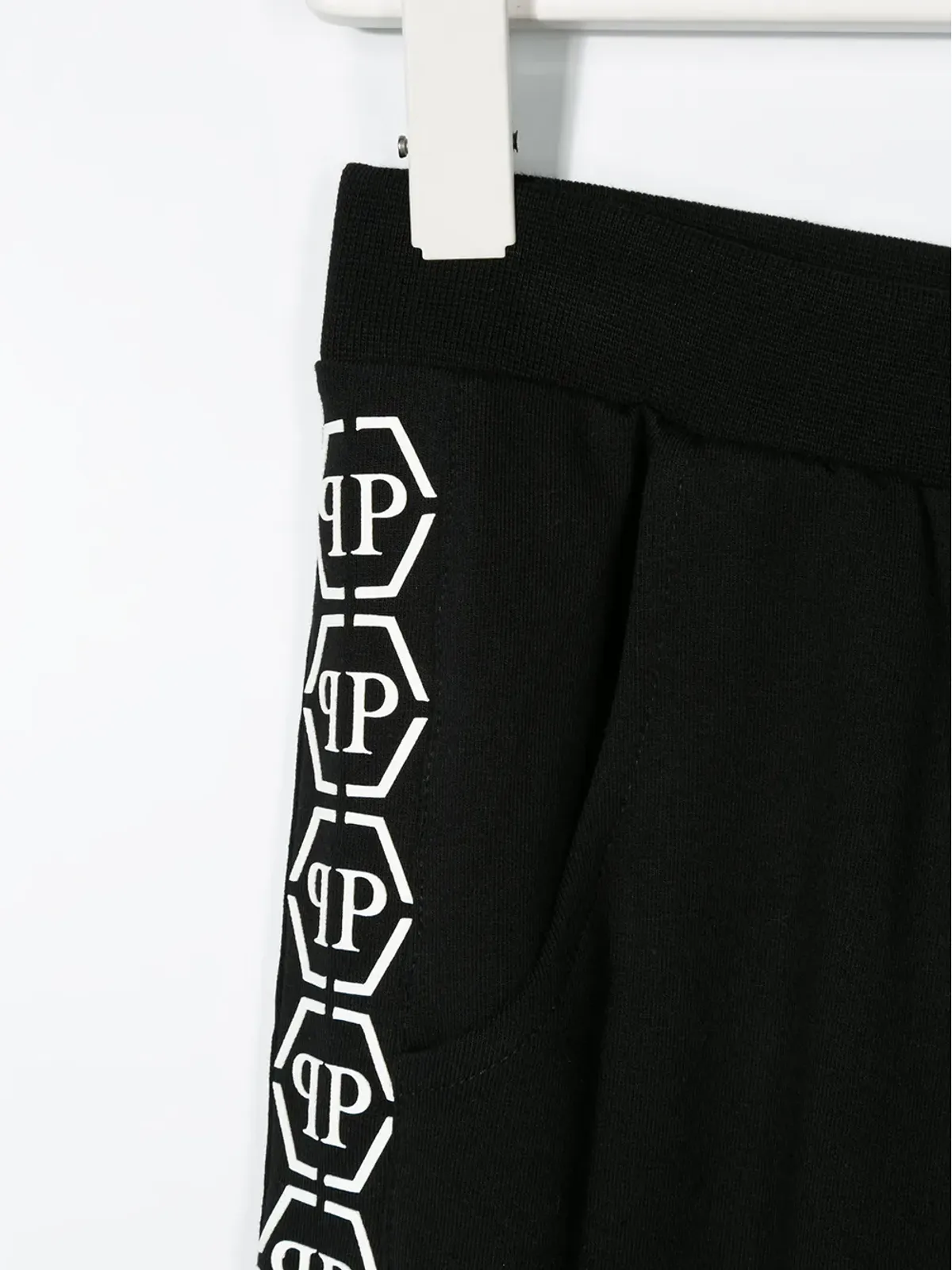 Philipp Plein Junior ロゴテープ・トラックパンツ - 画像3