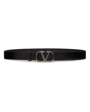 Valentino Garavani VLogo Signature レザーベルト - サムネイル1