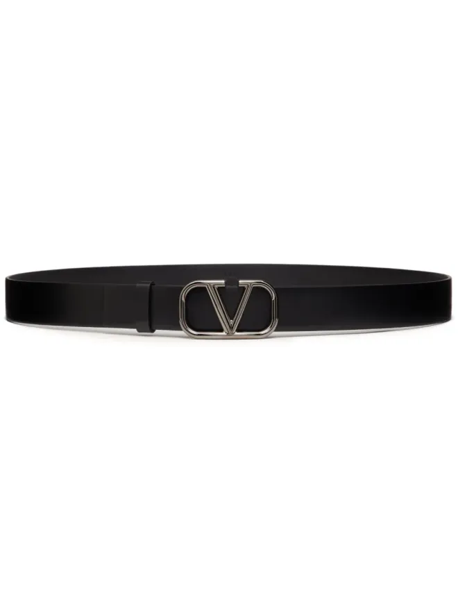 Valentino Garavani Valentino Garavani VLogo Signature レザーベルトの商品画像