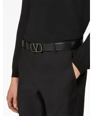 Valentino Garavani VLogo Signature レザーベルト - サムネイル5