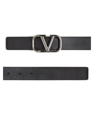 Valentino Garavani VLogo Signature レザーベルト - サムネイル2