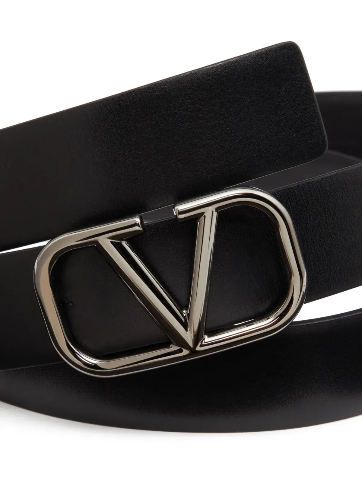 Valentino Garavani VLogo Signature レザーベルト - 画像3