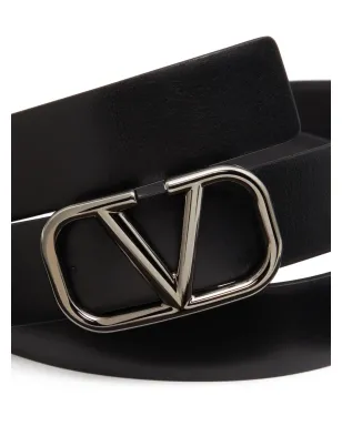 Valentino Garavani VLogo Signature レザーベルト - サムネイル3