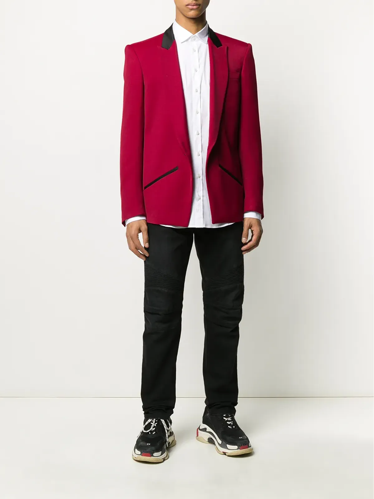 DSQUARED2 ロゴプレートシャツ - 画像2