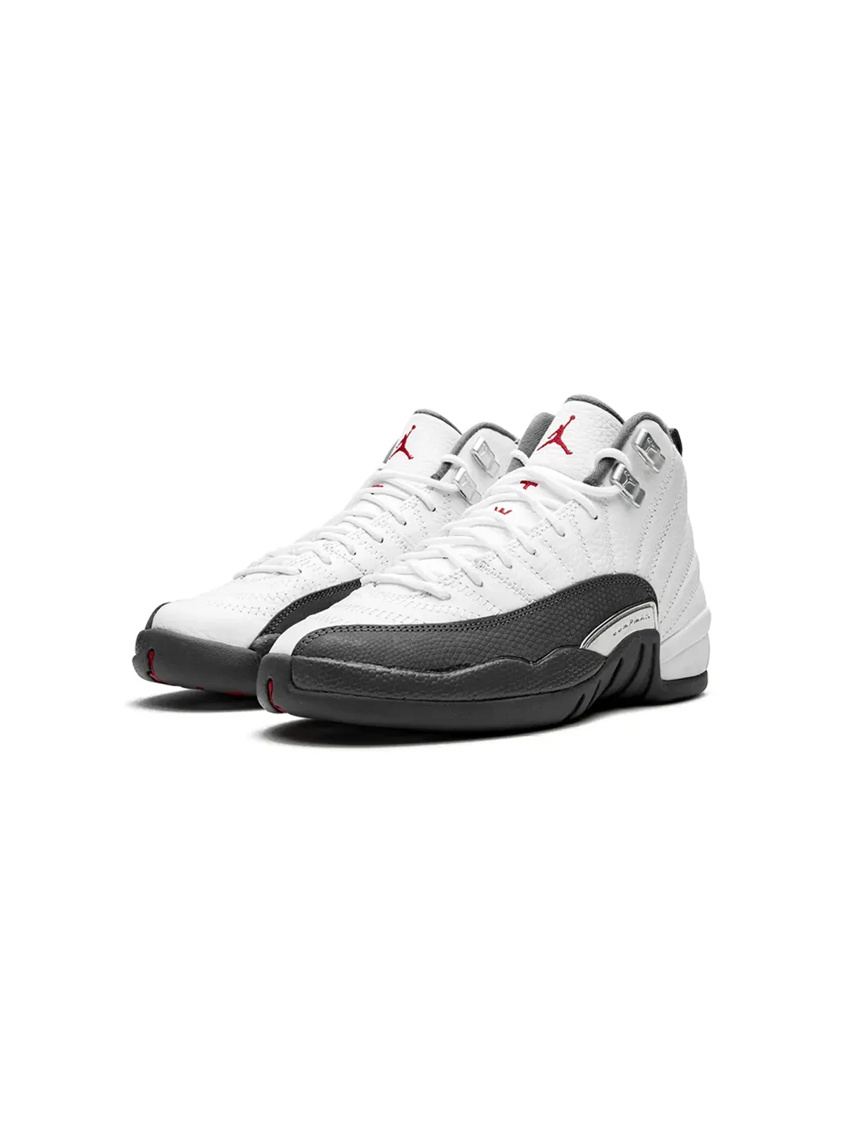 Jordan Kids エアジョーダン12 レトロ ダークグレー スニーカー - 画像2