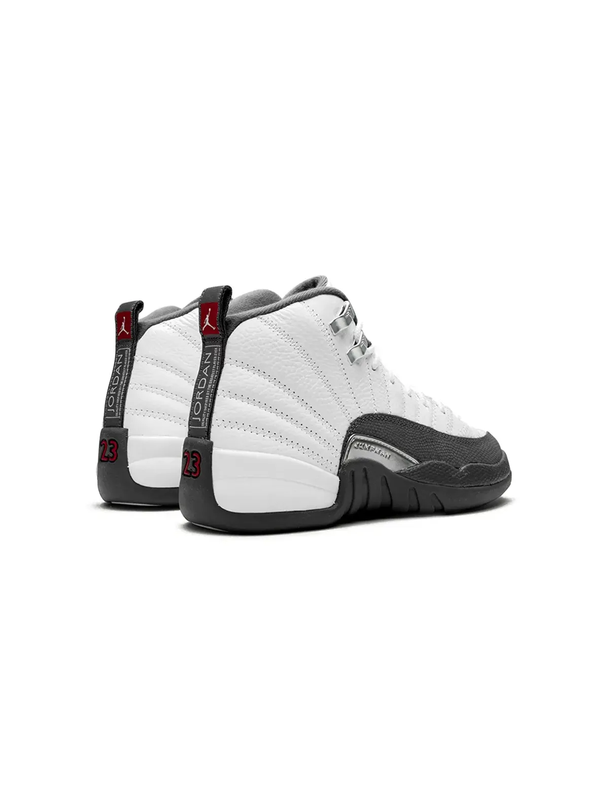 Jordan Kids エアジョーダン12 レトロ ダークグレー スニーカー - 画像3