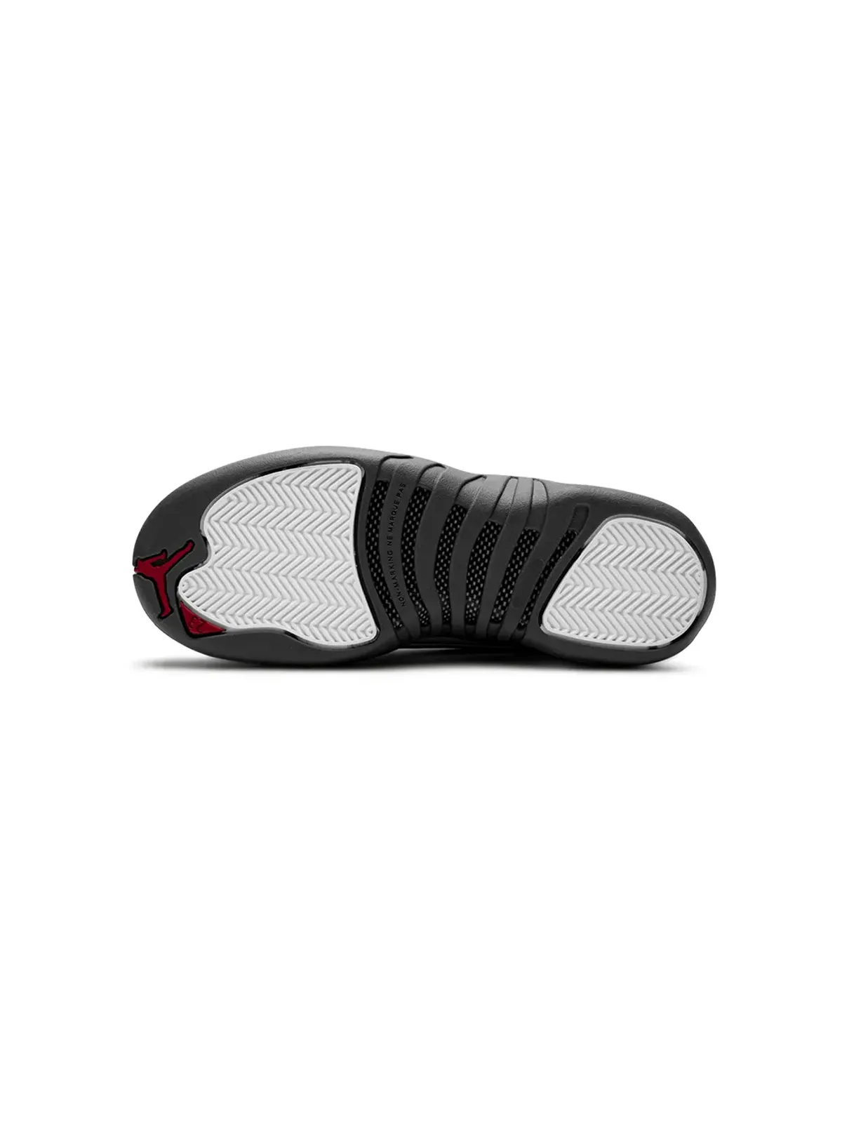Jordan Kids エアジョーダン12 レトロ ダークグレー スニーカー - 画像4
