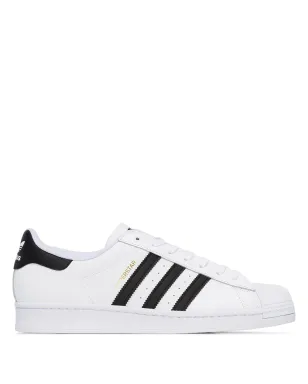adidas スーパースター ホワイト/ブラック スニーカー - サムネイル1