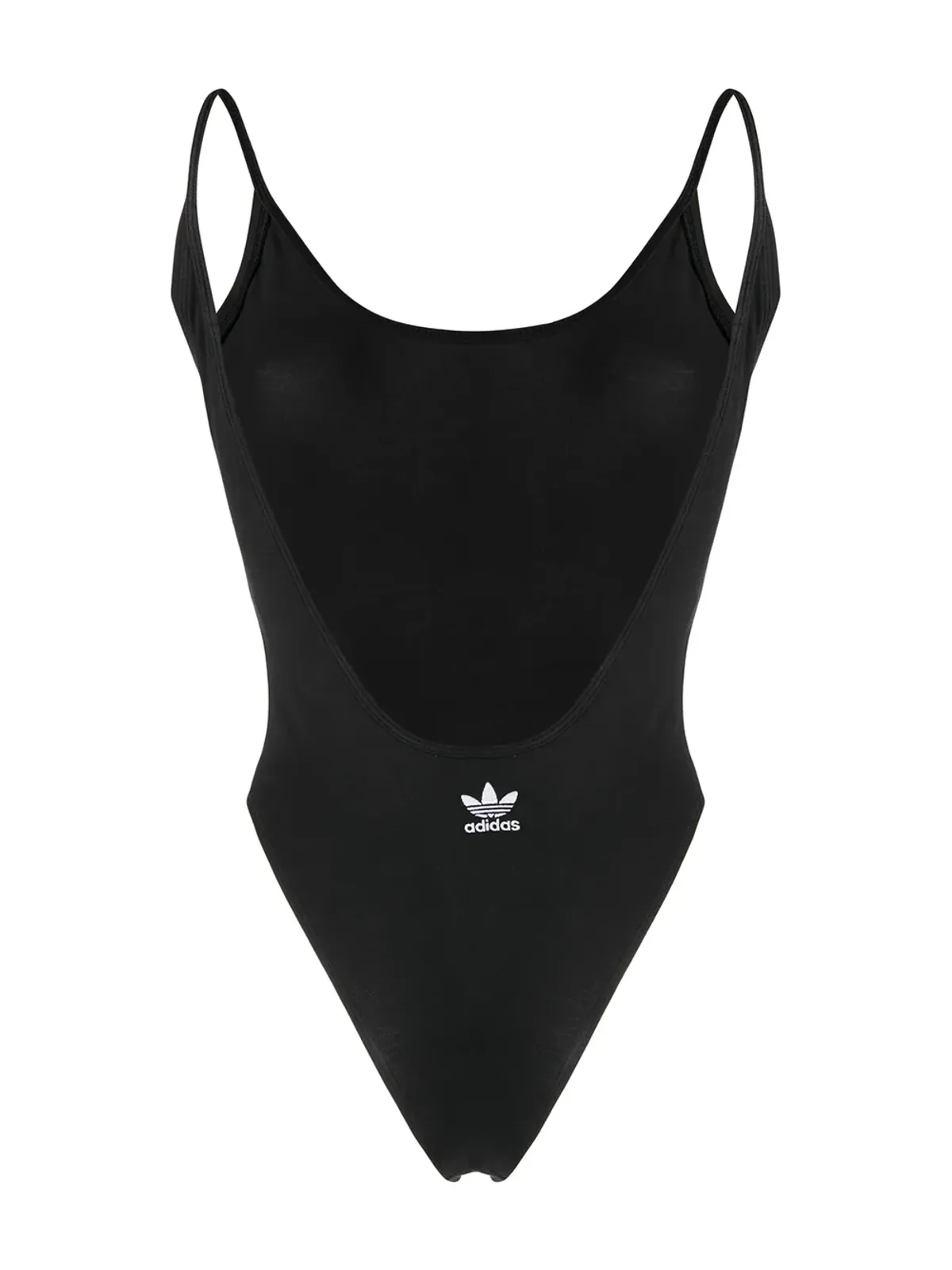 adidas ストライプオープンバック ボディスーツ - 画像2