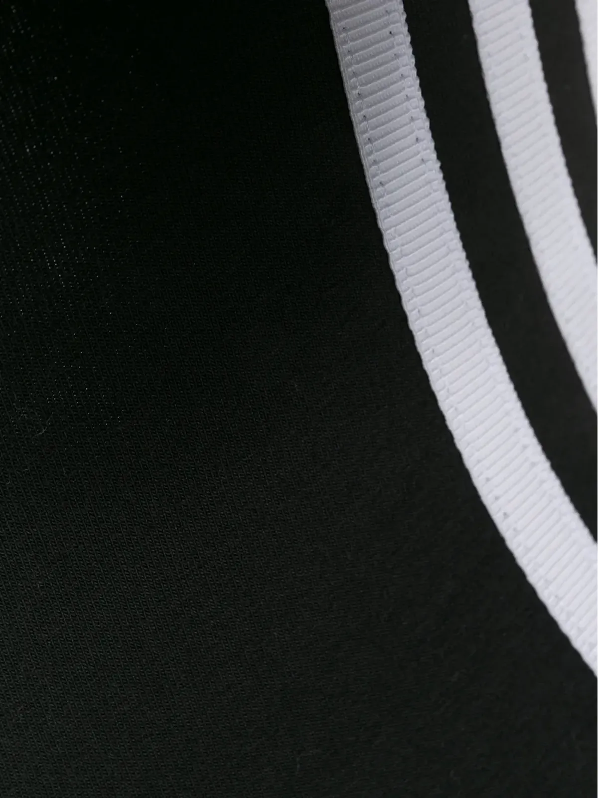 adidas ストライプオープンバック ボディスーツ - 画像3