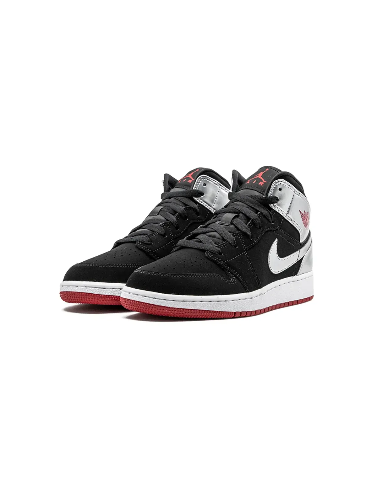 Jordan Kids エアジョーダン1ミッド スニーカー - 画像2