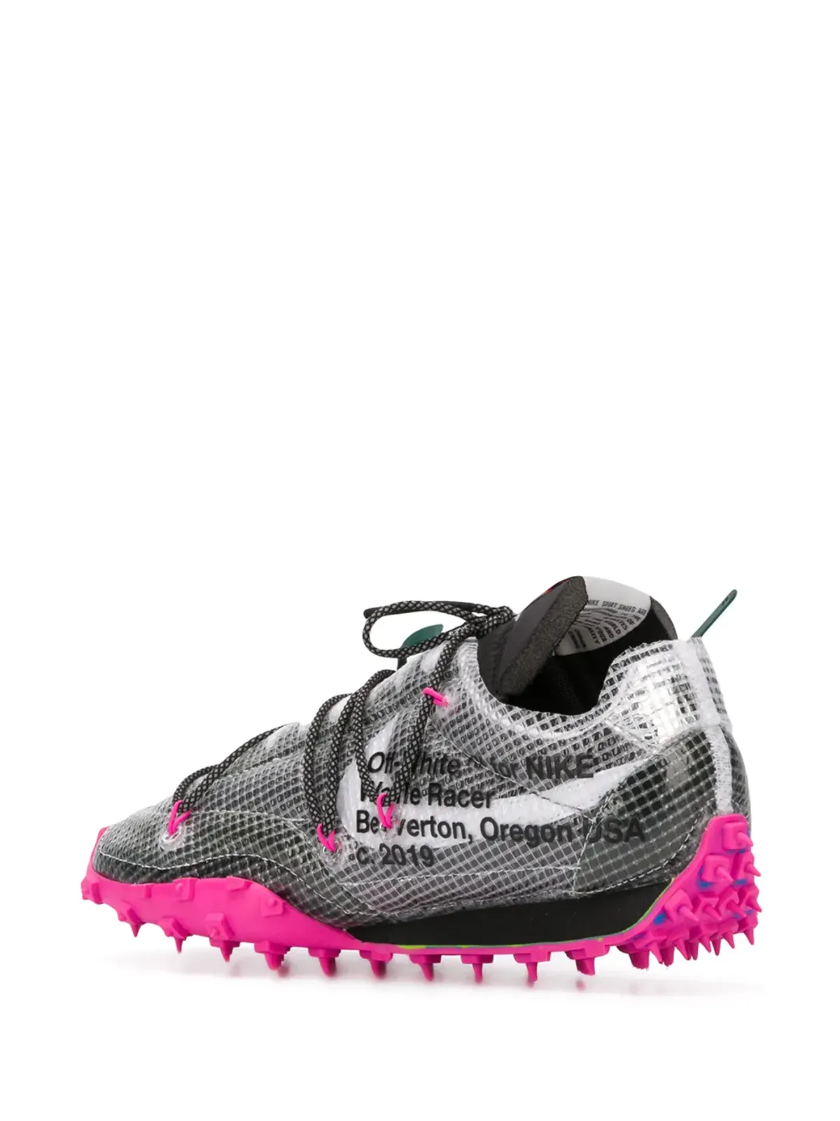 Nike X Off-White ワッフルレーサーSP スニーカー - 画像3