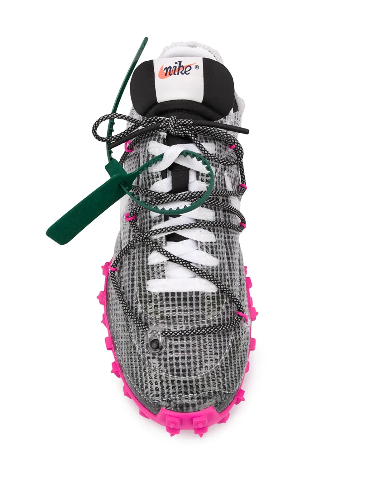 Nike X Off-White ワッフルレーサーSP スニーカー - 画像4