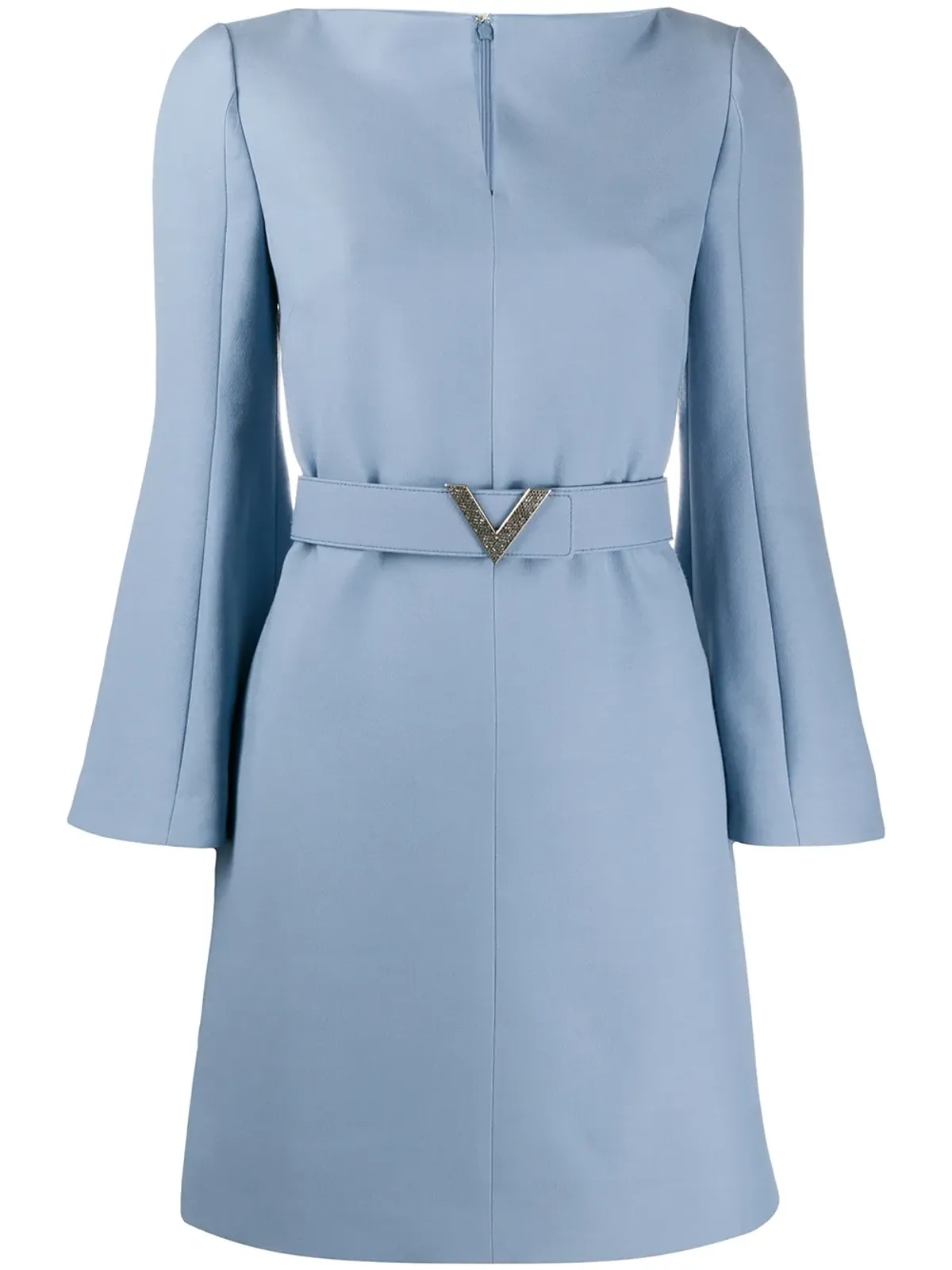 Valentino Garavani Vベルト付きドレス - 画像1