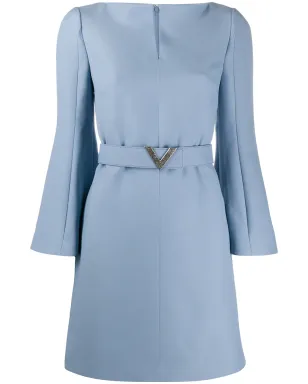 Valentino Garavani Vベルト付きドレス - サムネイル1