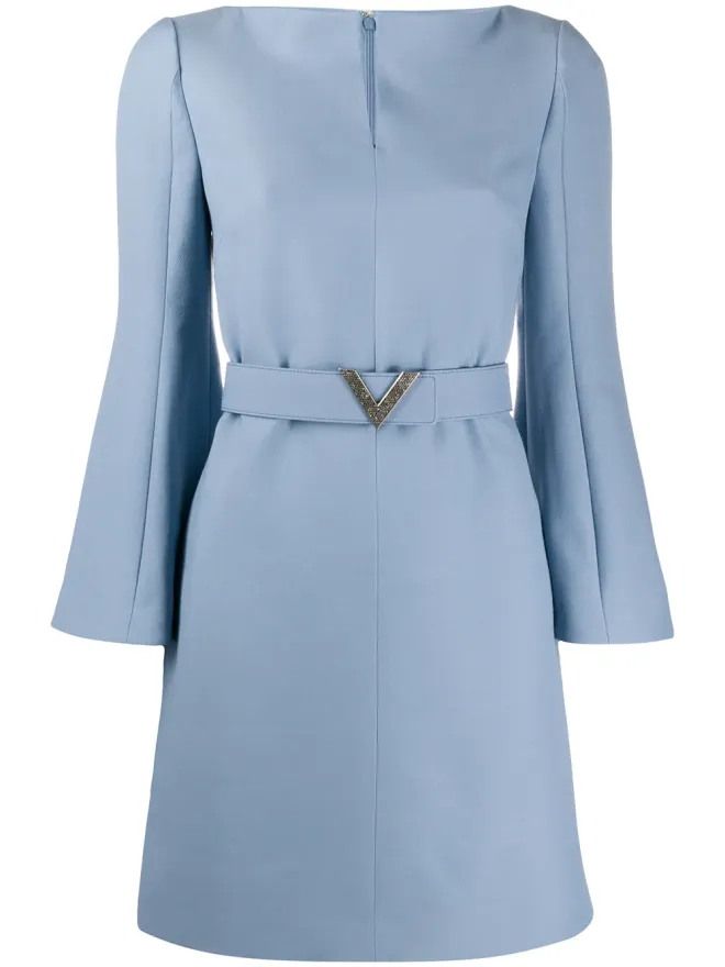 Valentino Garavani Valentino Garavani Vベルト付きドレスの商品画像