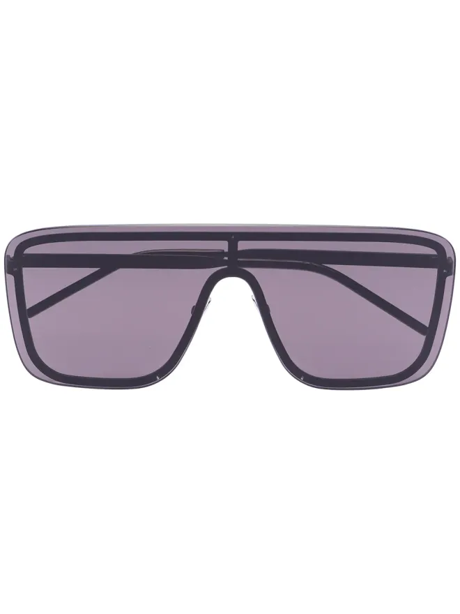 Saint Laurent Eyewear Saint Laurent Eyewear ティンテッドシールドサングラスの商品画像