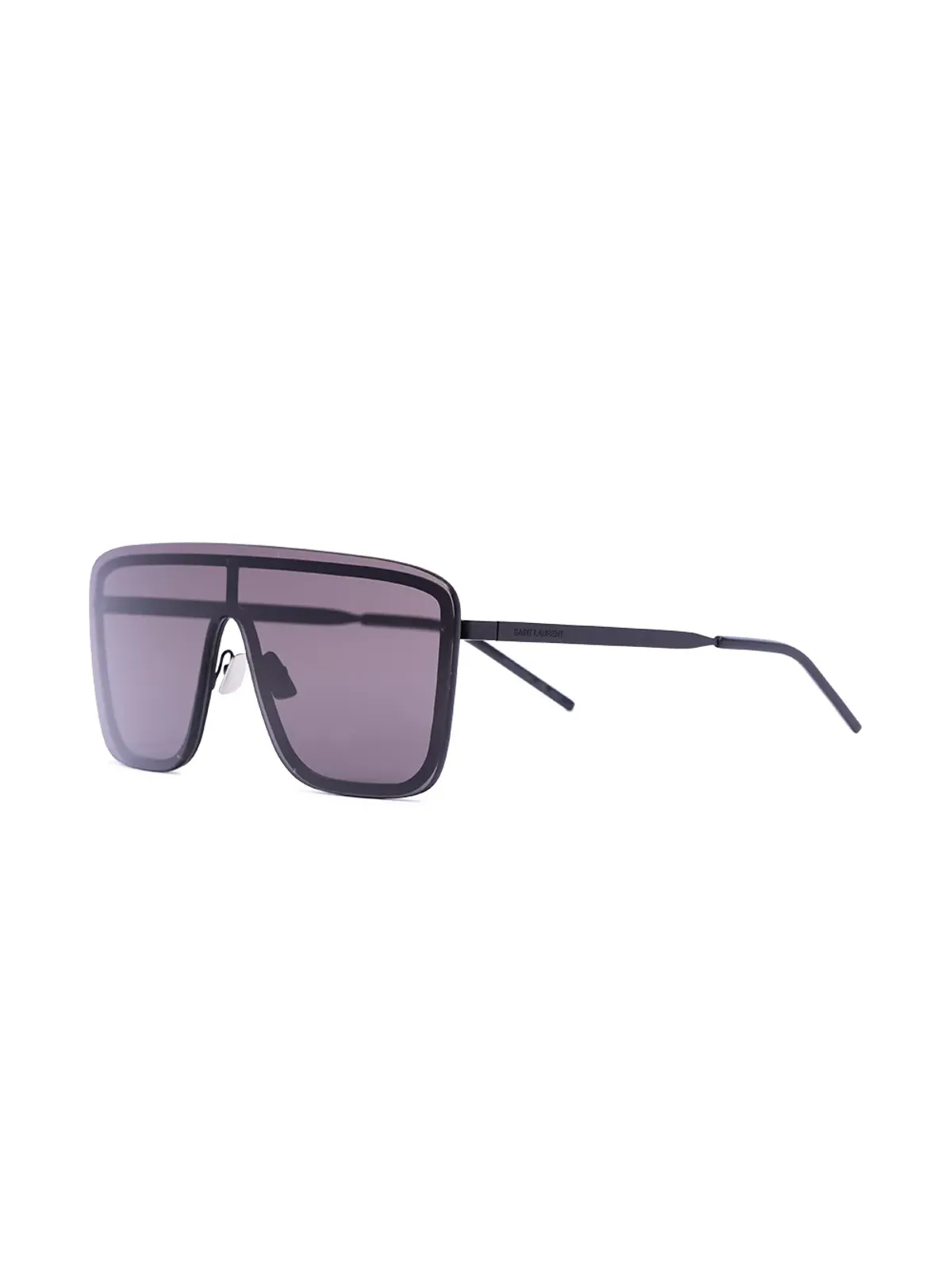 Saint Laurent Eyewear ティンテッドシールドサングラス - 画像2