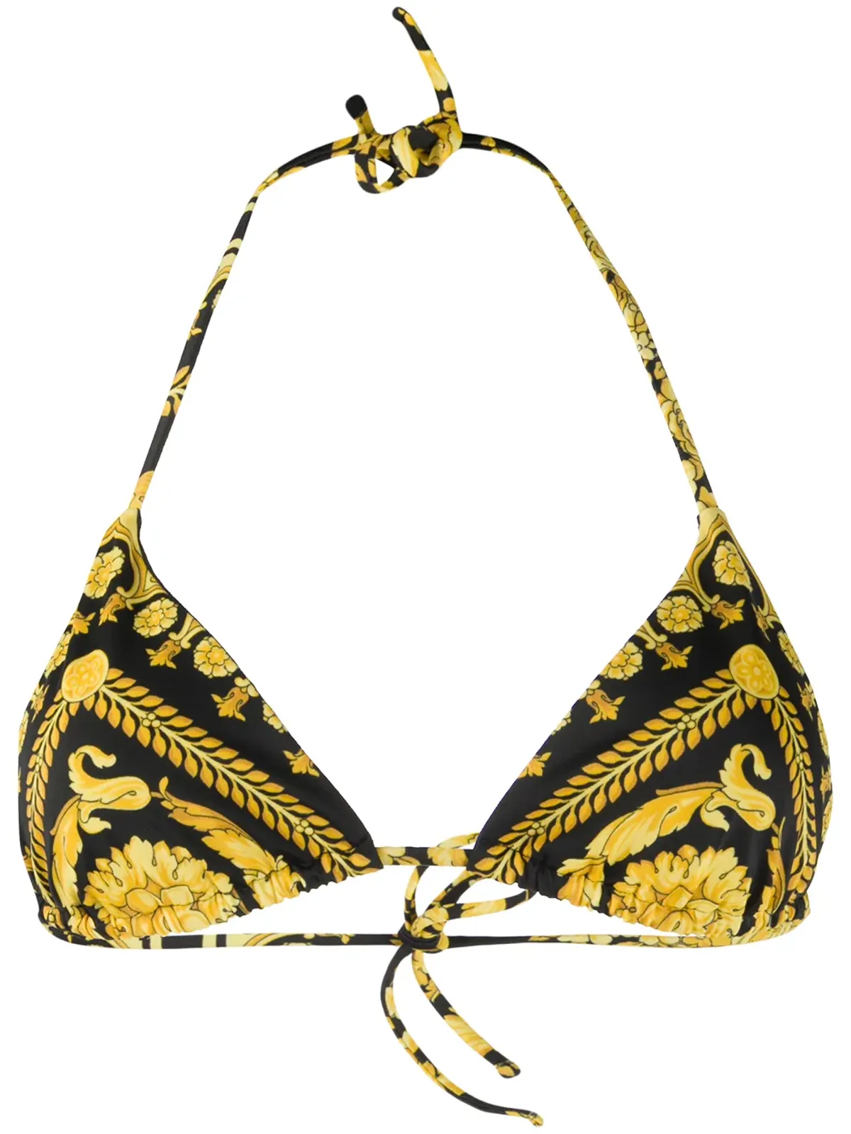 Versace バロッコ ビキニトップ - 画像1