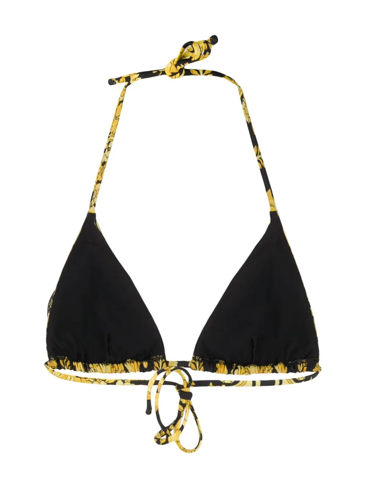Versace バロッコ ビキニトップ - 画像2