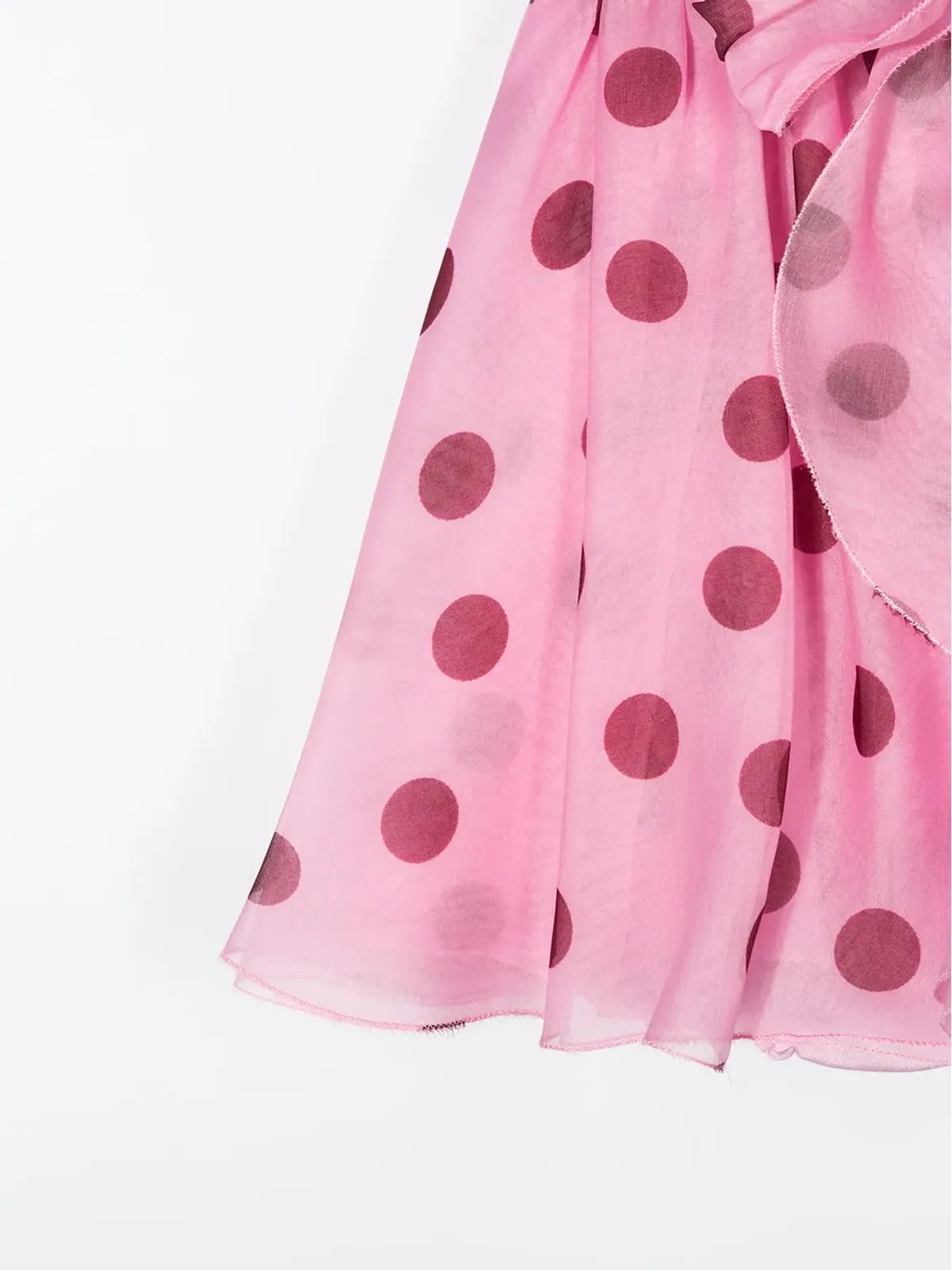 Dolce & Gabbana Kids ポルカドットプリント ミニドレス - 画像3