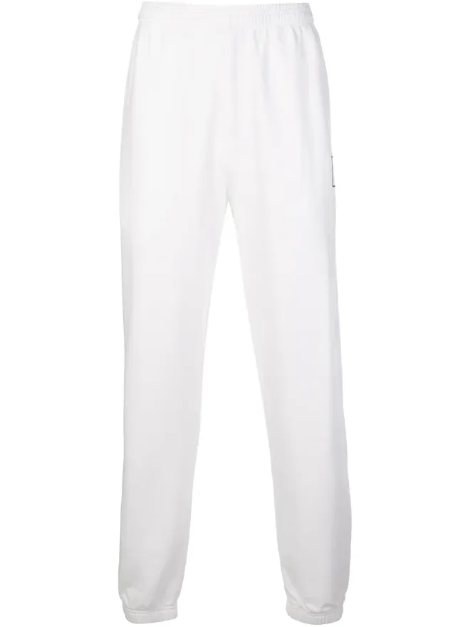Opening Ceremony Opening Ceremony ホワイトのミニロゴ入りコットン製スウェットパンツの商品画像