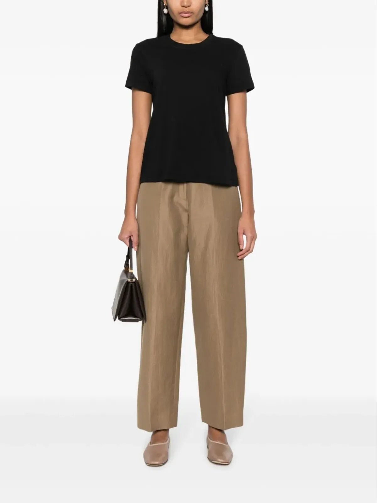 James Perse クルーネック Tシャツ - 画像4