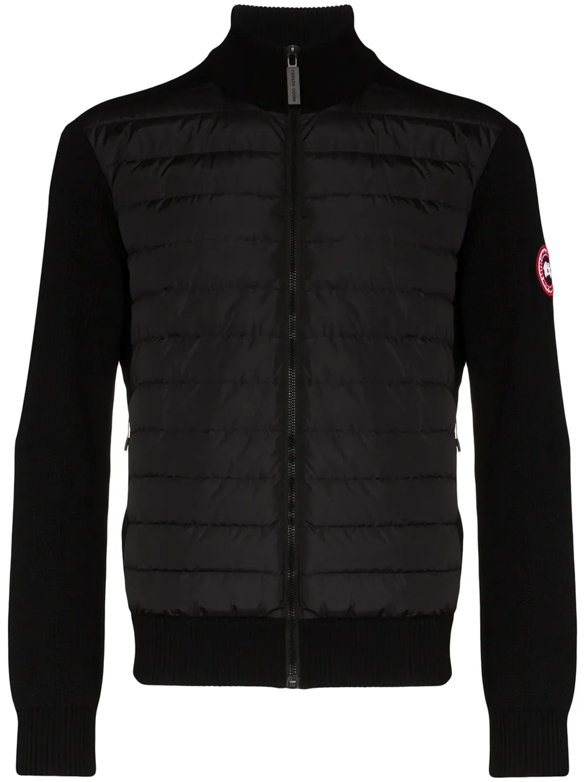Canada Goose ハイブリッジ ウールパネル入りパデッドジャケット - 画像1