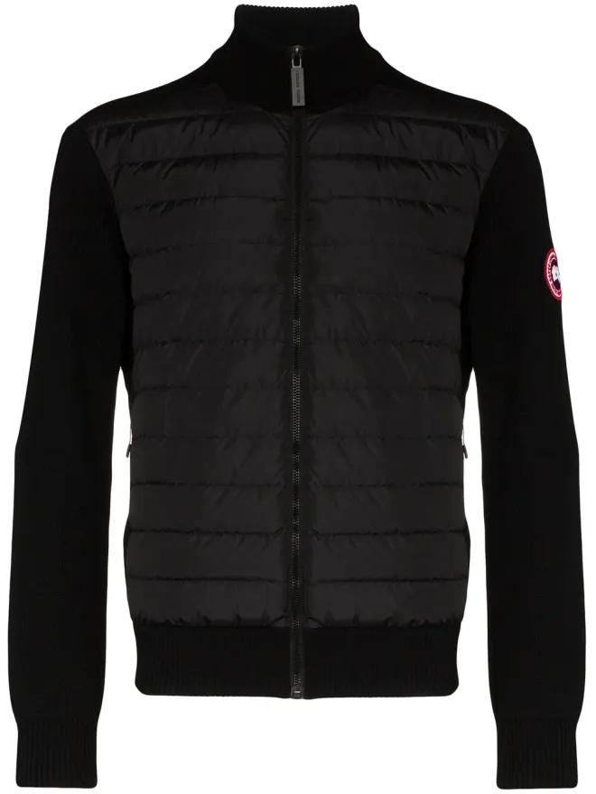 Canada Goose Canada Goose ハイブリッジ ウールパネル入りパデッドジャケットの商品画像