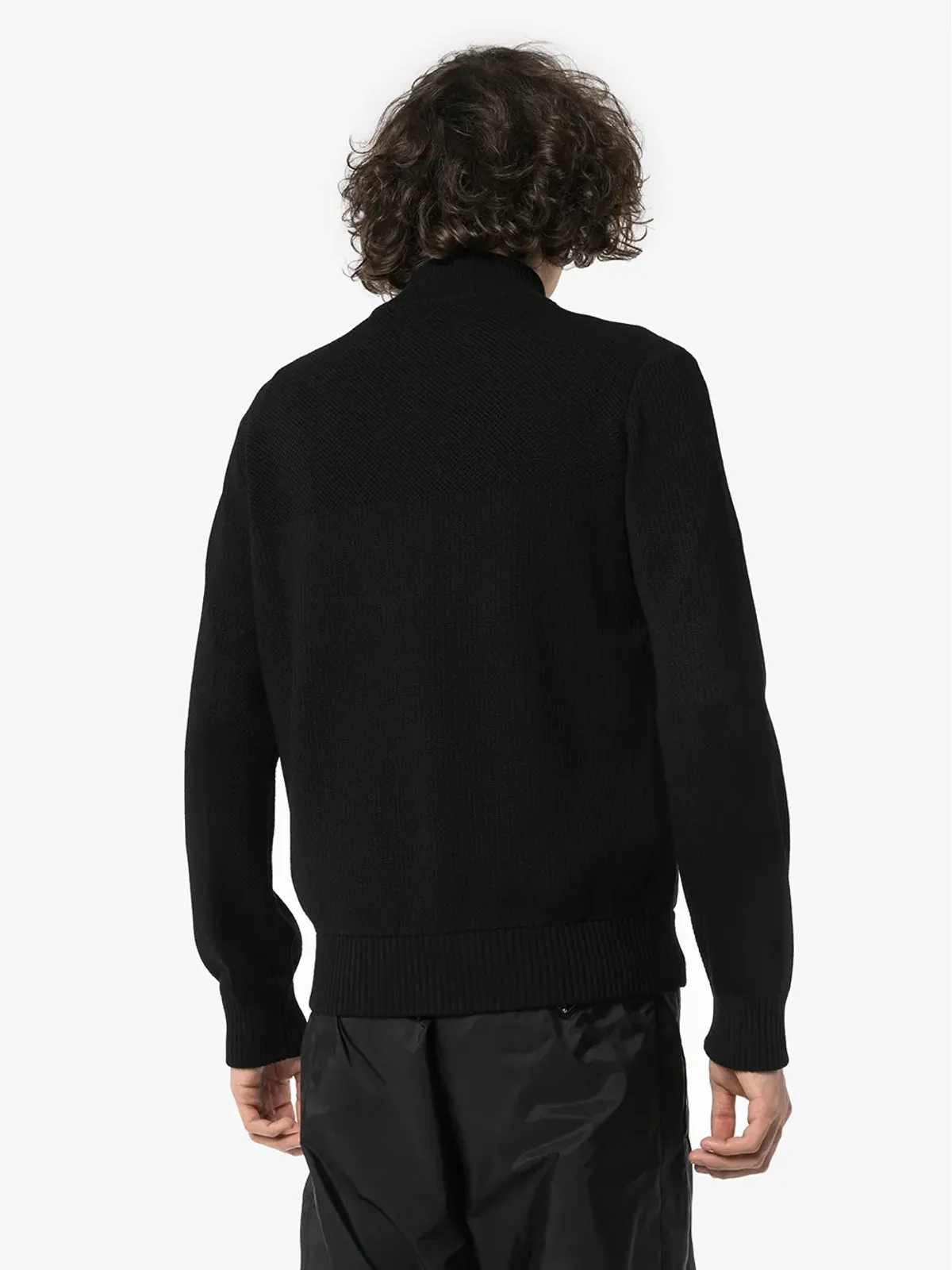Canada Goose ハイブリッジ ウールパネル入りパデッドジャケット - 画像4