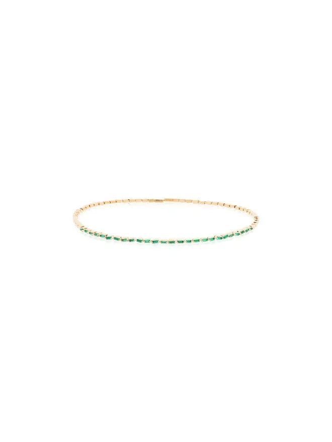 Suzanne Kalan Suzanne Kalan エメラルド チョーカー 18K イエローゴールドの商品画像