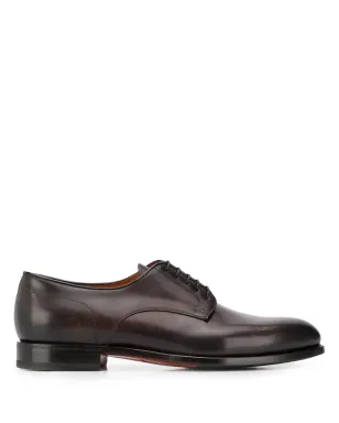 Santoni レースアップ ロー・ヒール ダービーシューズ - サムネイル1
