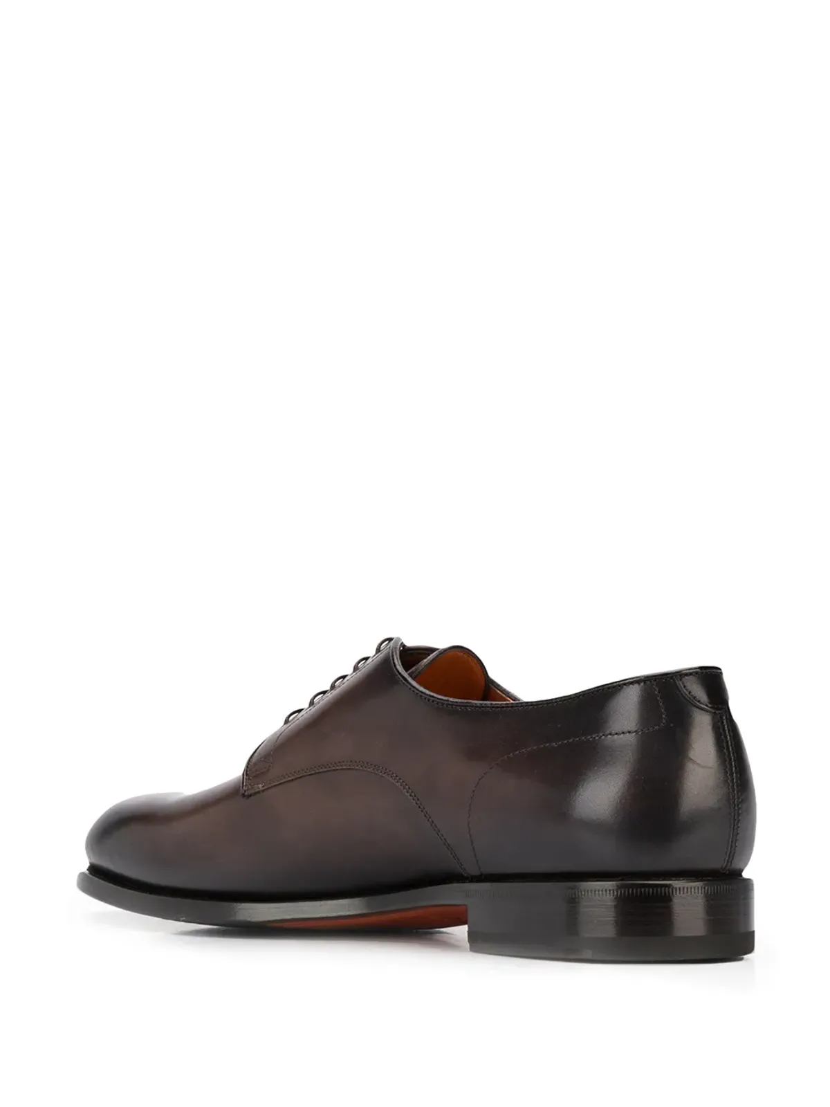 Santoni レースアップ ロー・ヒール ダービーシューズ - 画像3