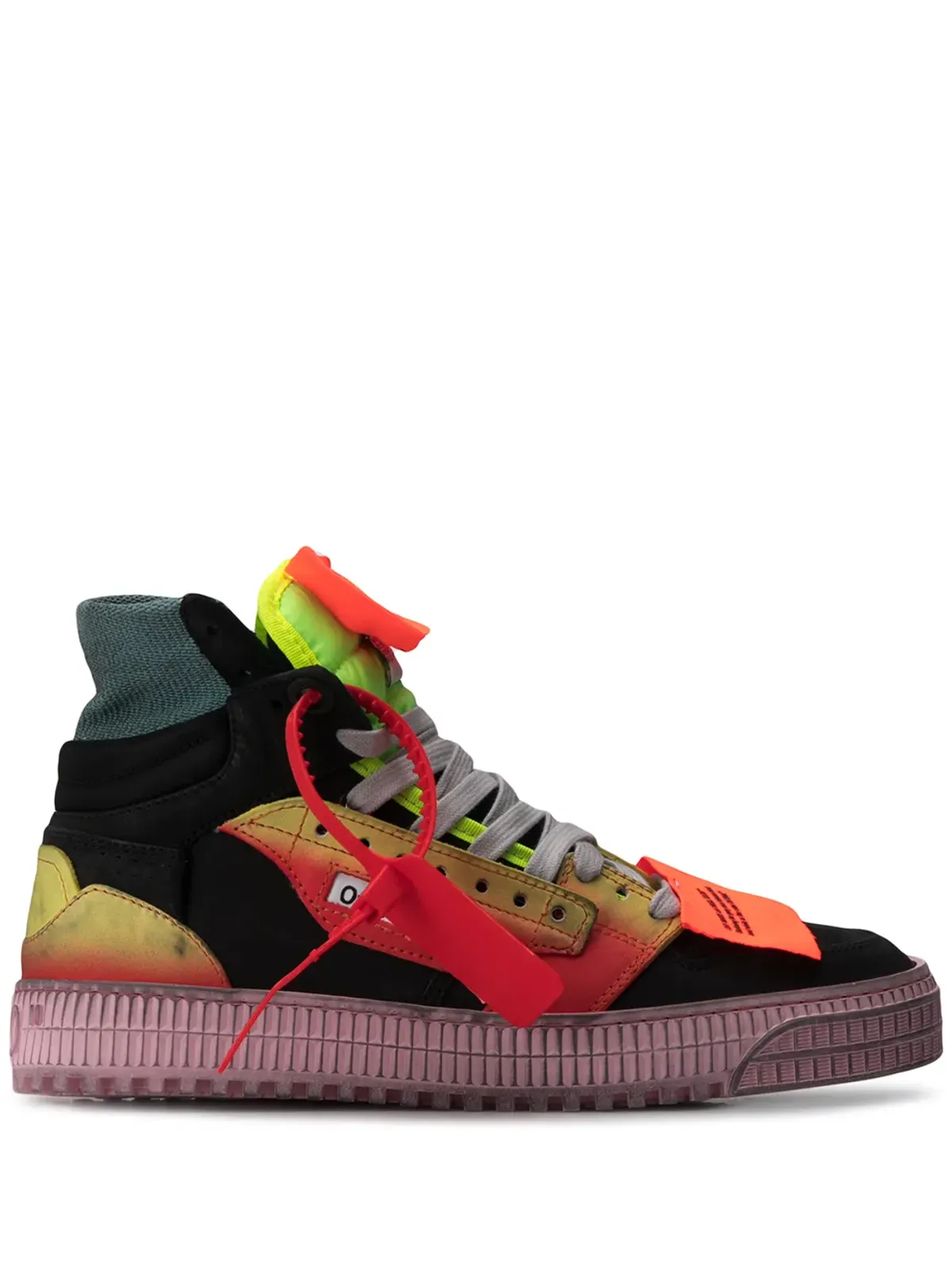 Off-White Off Court 3.0 スニーカー - ブラック - 画像1