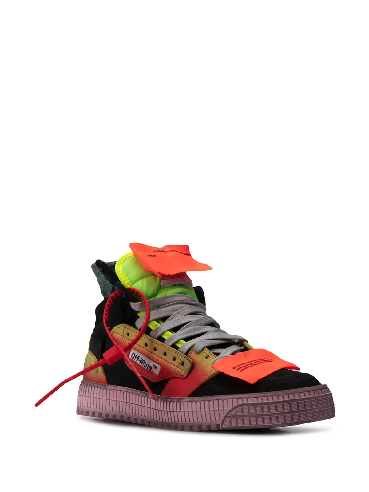 Off-White Off Court 3.0 スニーカー - ブラック - 画像2