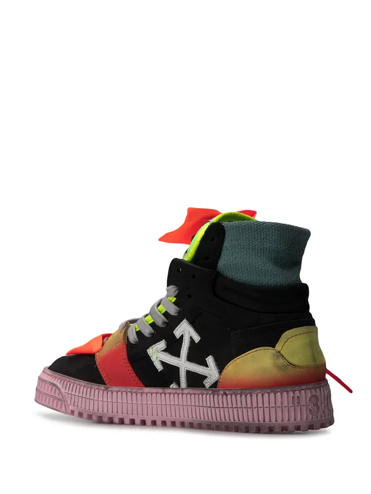Off-White Off Court 3.0 スニーカー - ブラック - 画像3