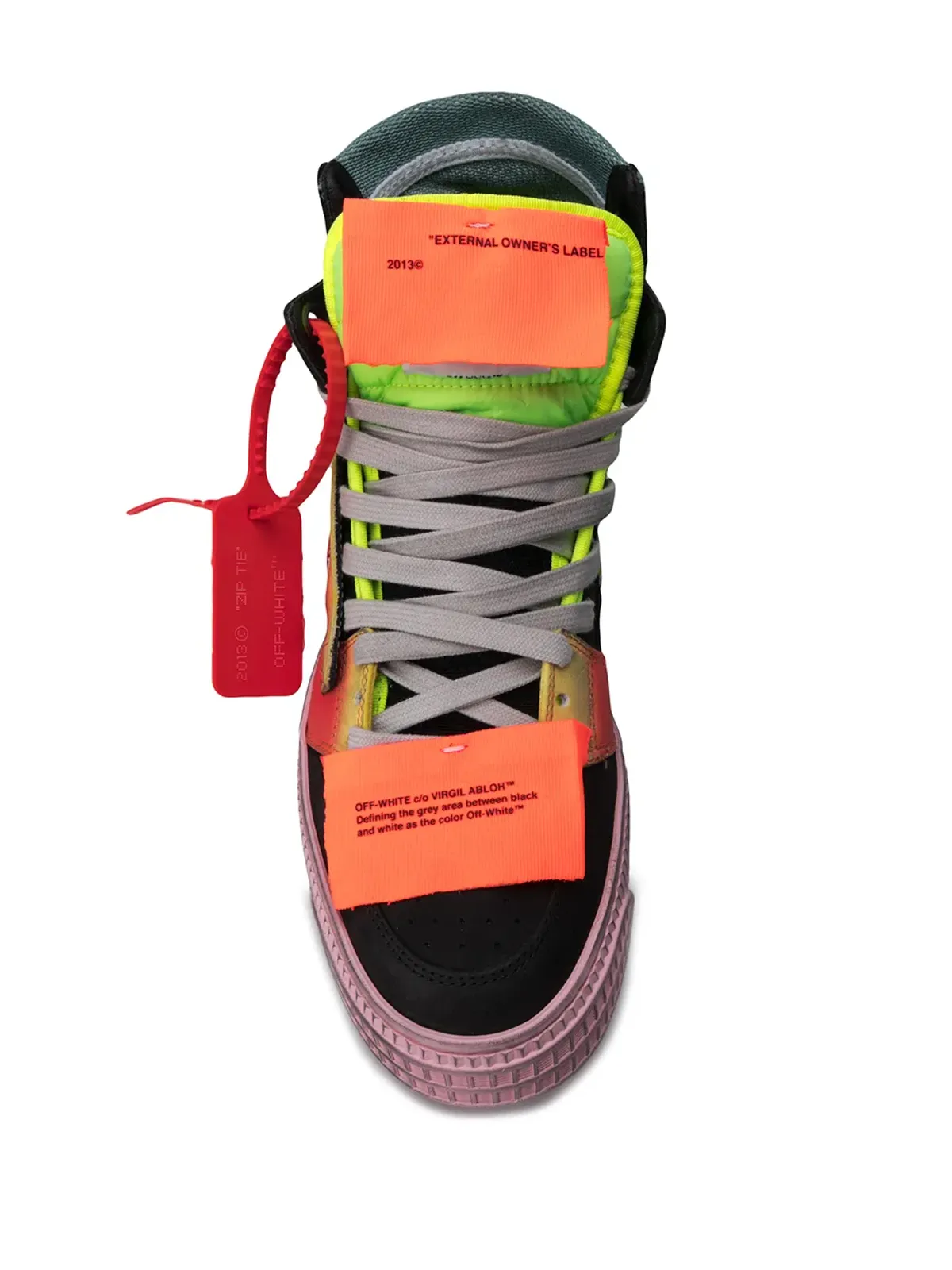 Off-White Off Court 3.0 スニーカー - ブラック - 画像4