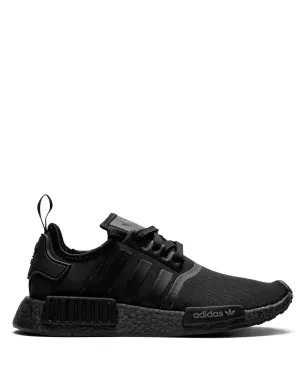 adidas NMD R1 トリプルブラック スニーカー - サムネイル1