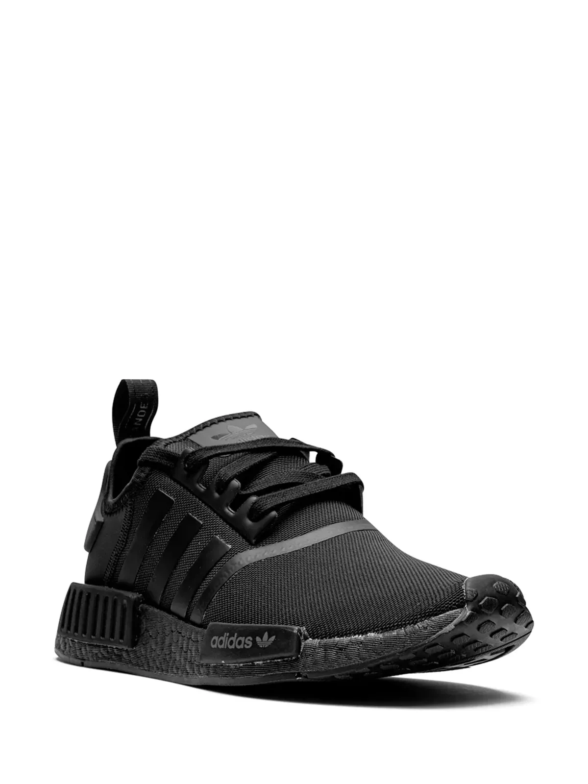 adidas NMD R1 トリプルブラック スニーカー - 画像2