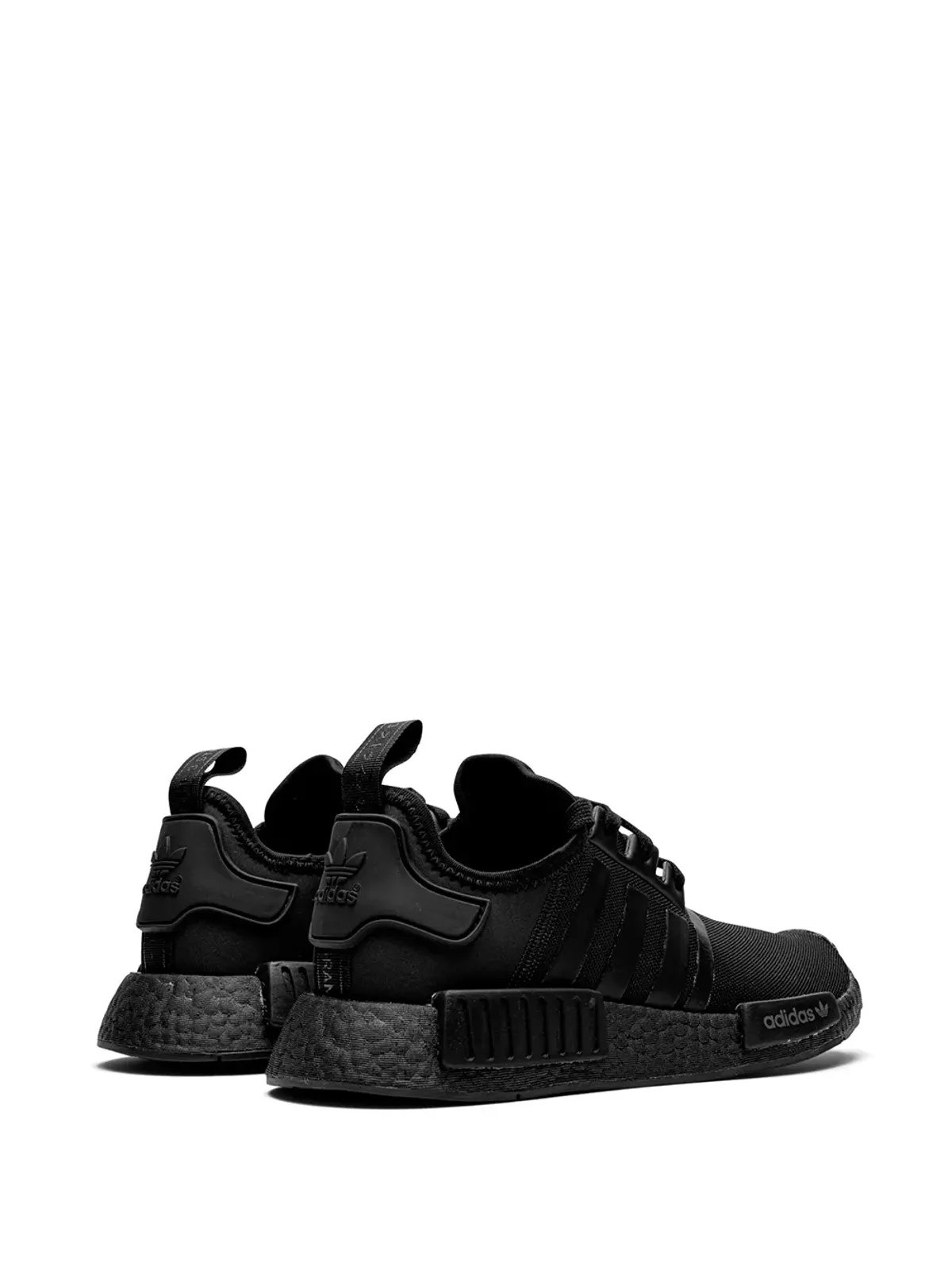 adidas NMD R1 トリプルブラック スニーカー - 画像3