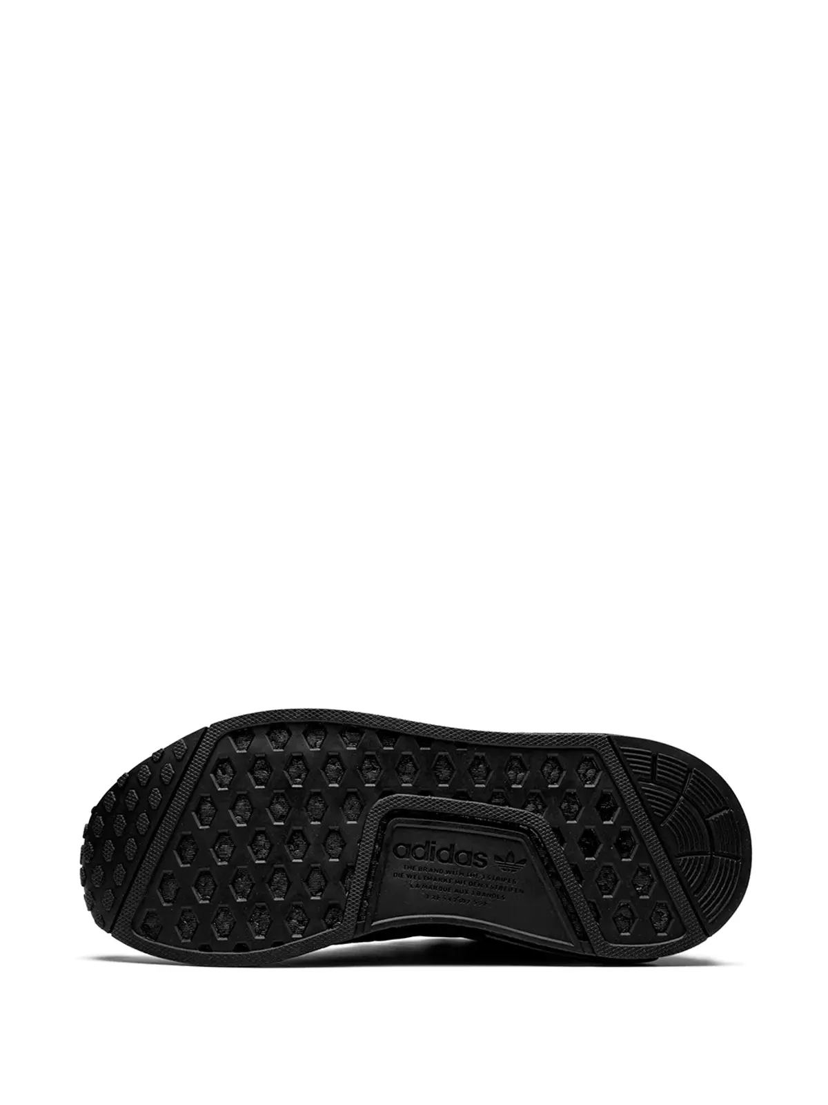 adidas NMD R1 トリプルブラック スニーカー - 画像4