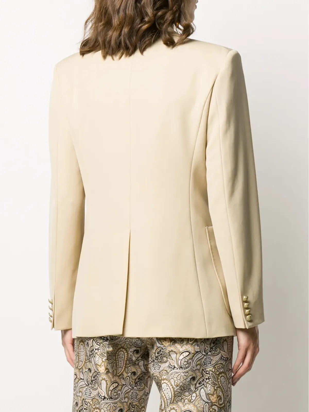 ETRO シングルブレスト テーラードブレザー - 画像4