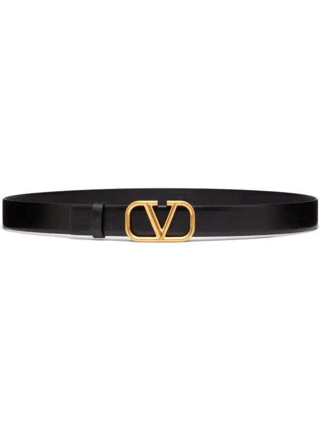 Valentino Garavani Valentino Garavani VLogo Signature レザーベルトの商品画像