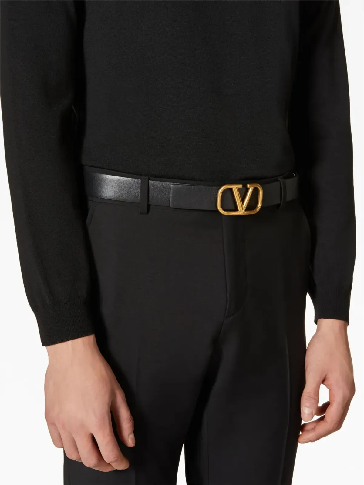 Valentino Garavani VLogo Signature レザーベルト - 画像5