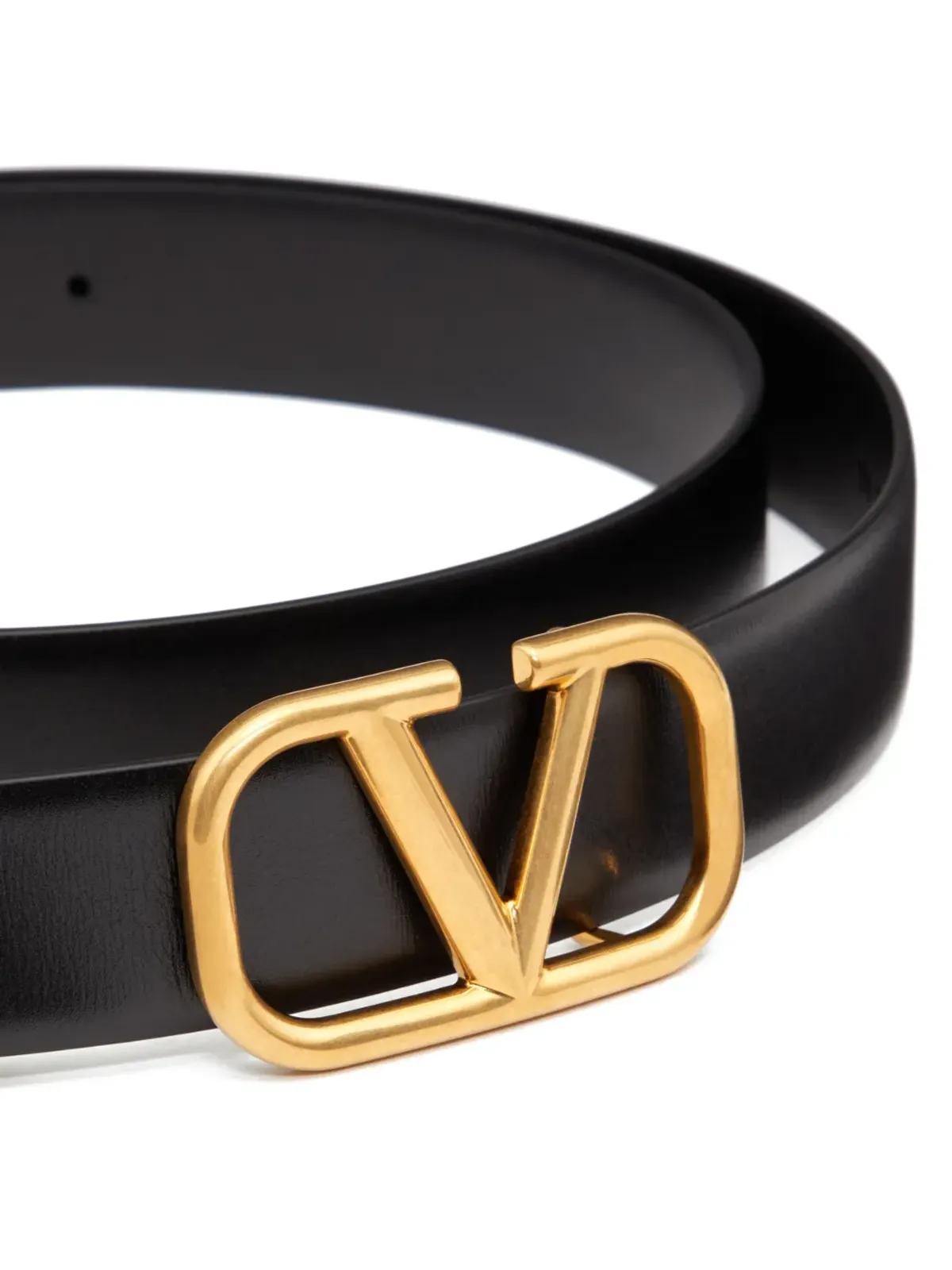 Valentino Garavani VLogo Signature レザーベルト - 画像3