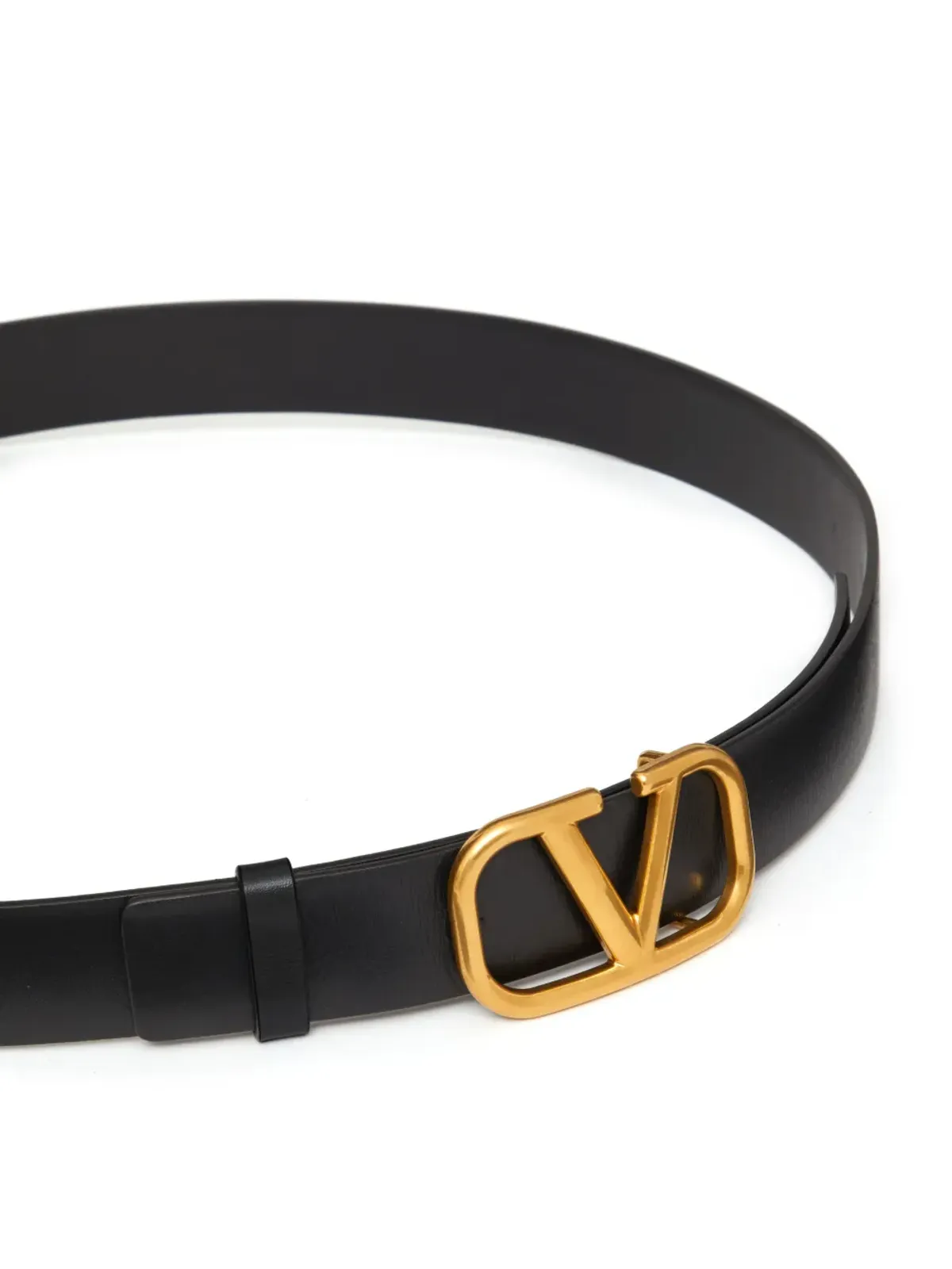 Valentino Garavani VLogo Signature レザーベルト - 画像4