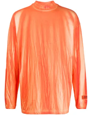 Heron Preston ストーンウォッシュド タートルネックトップ - サムネイル1