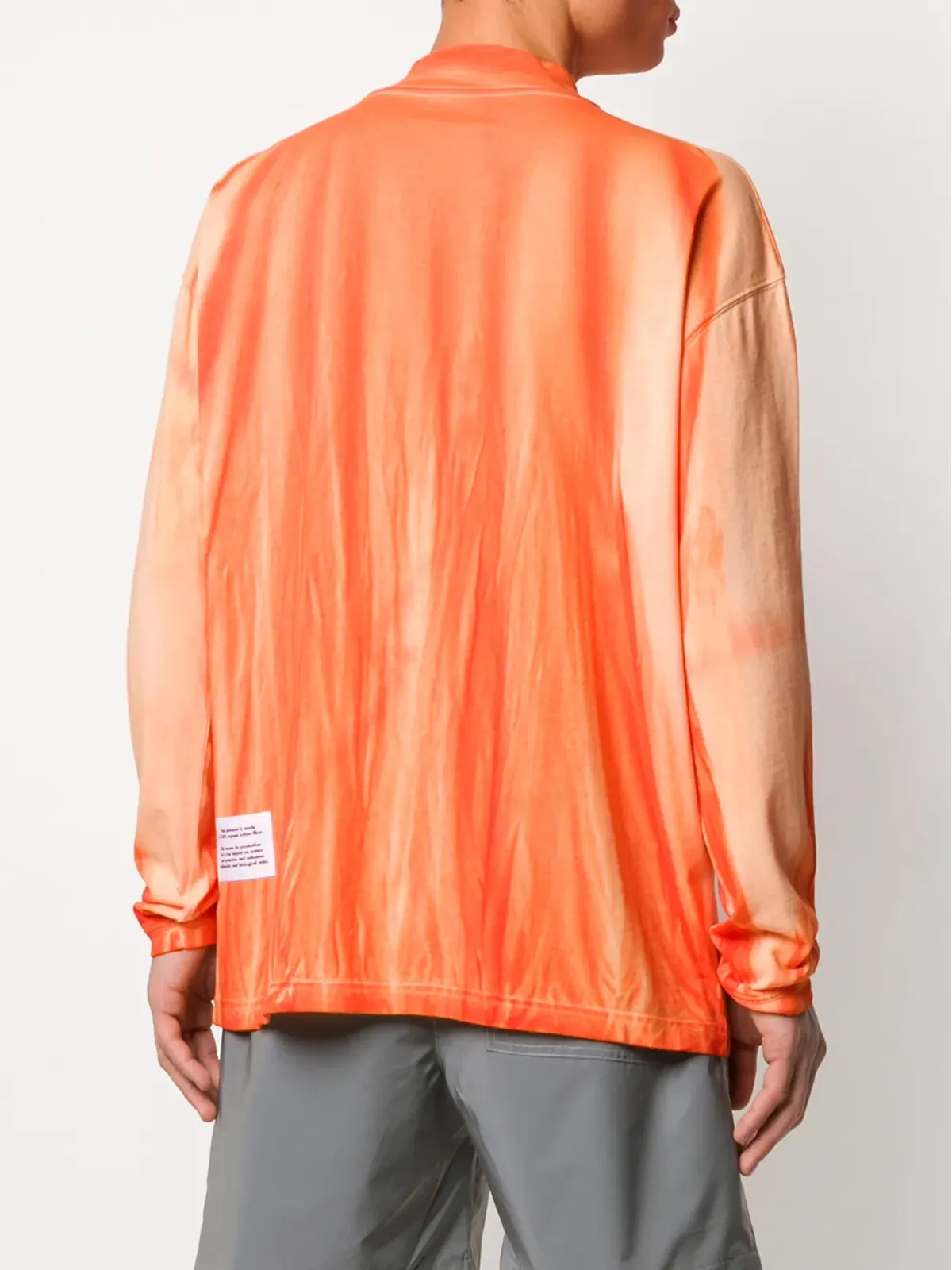 Heron Preston ストーンウォッシュド タートルネックトップ - 画像4